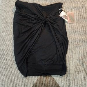 Black Short Skirt